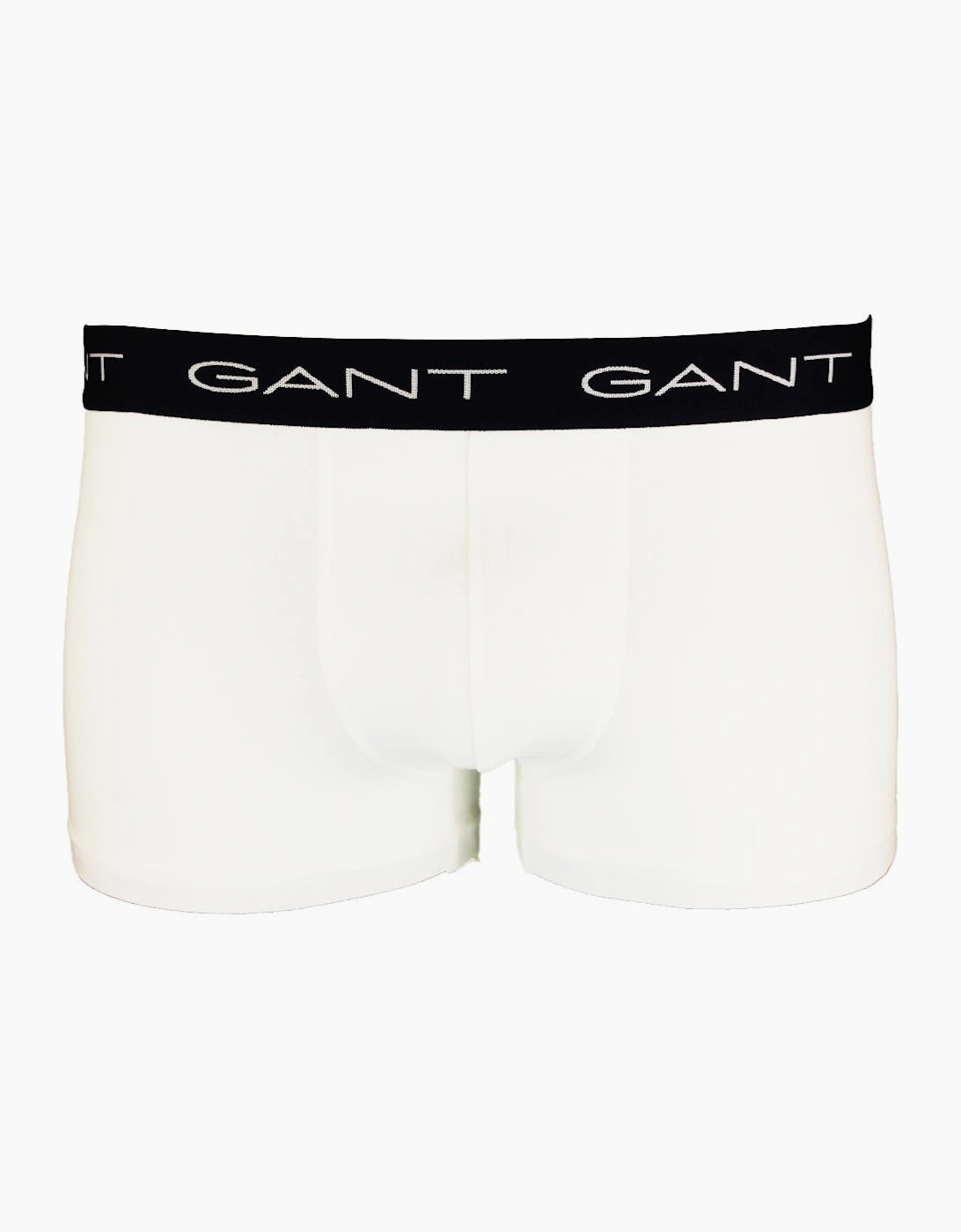 3-Pack Boxer Trunks, White
