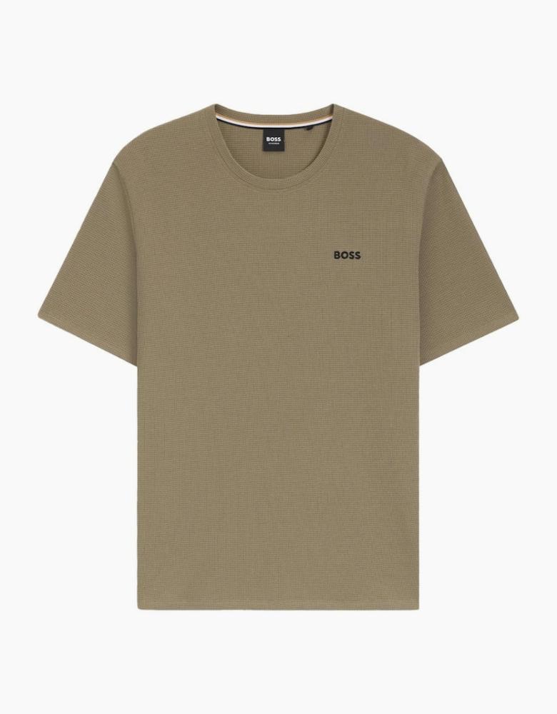 BOSS Waffle T-Shirt, Brown