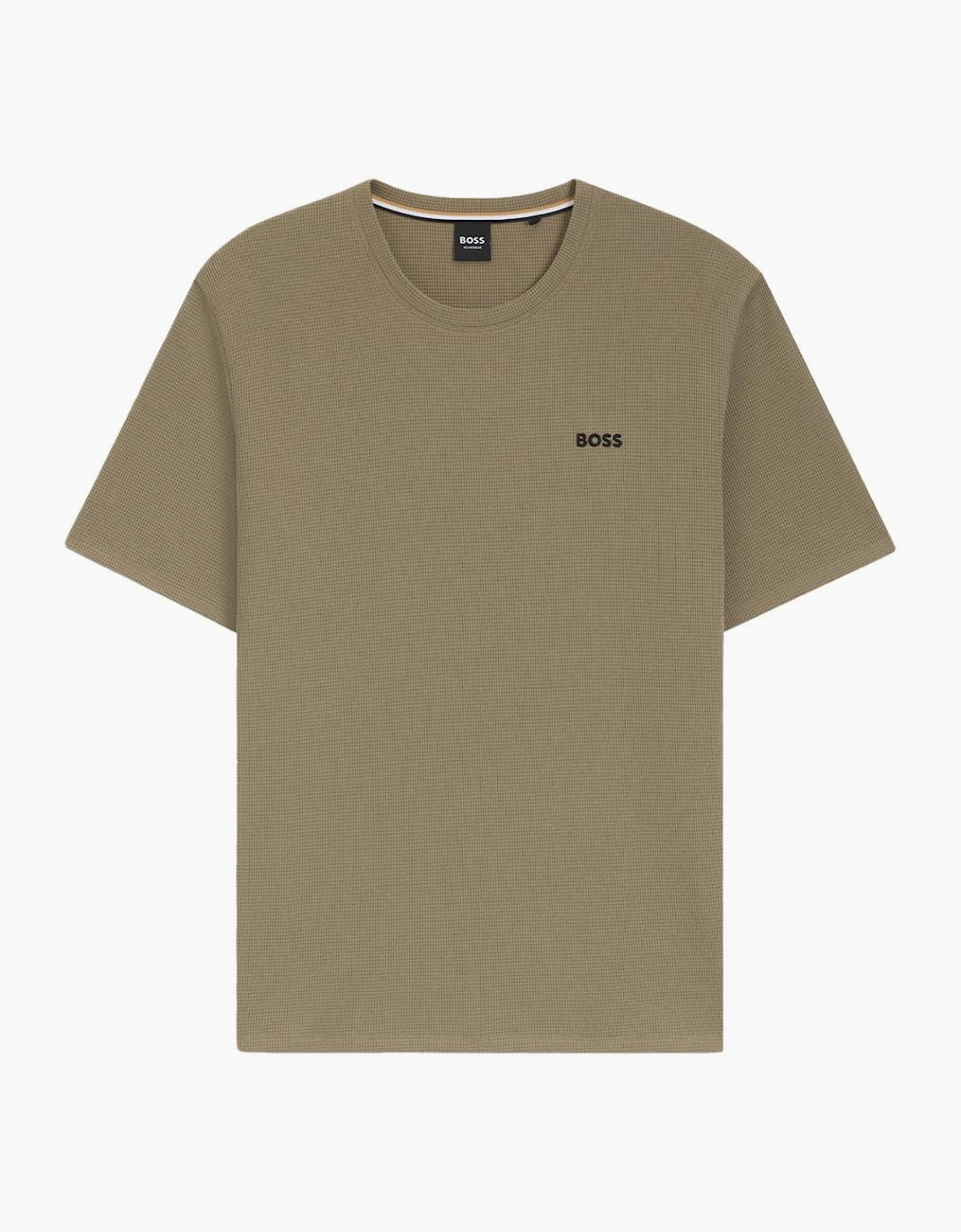 BOSS Waffle T-Shirt, Brown, 2 of 1