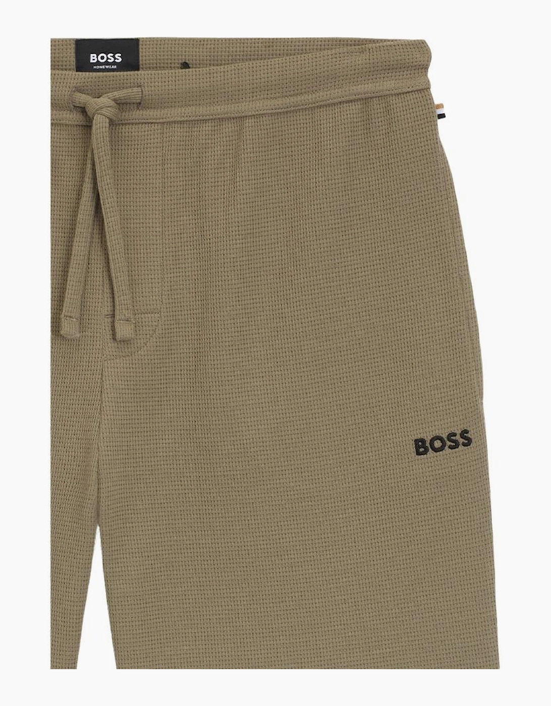 BOSS Waffle Shorts, Brown
