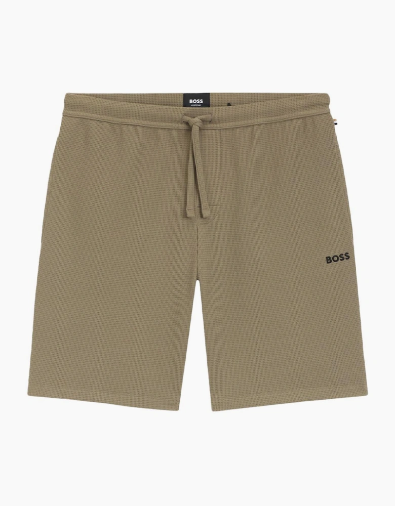 BOSS Waffle Shorts, Brown