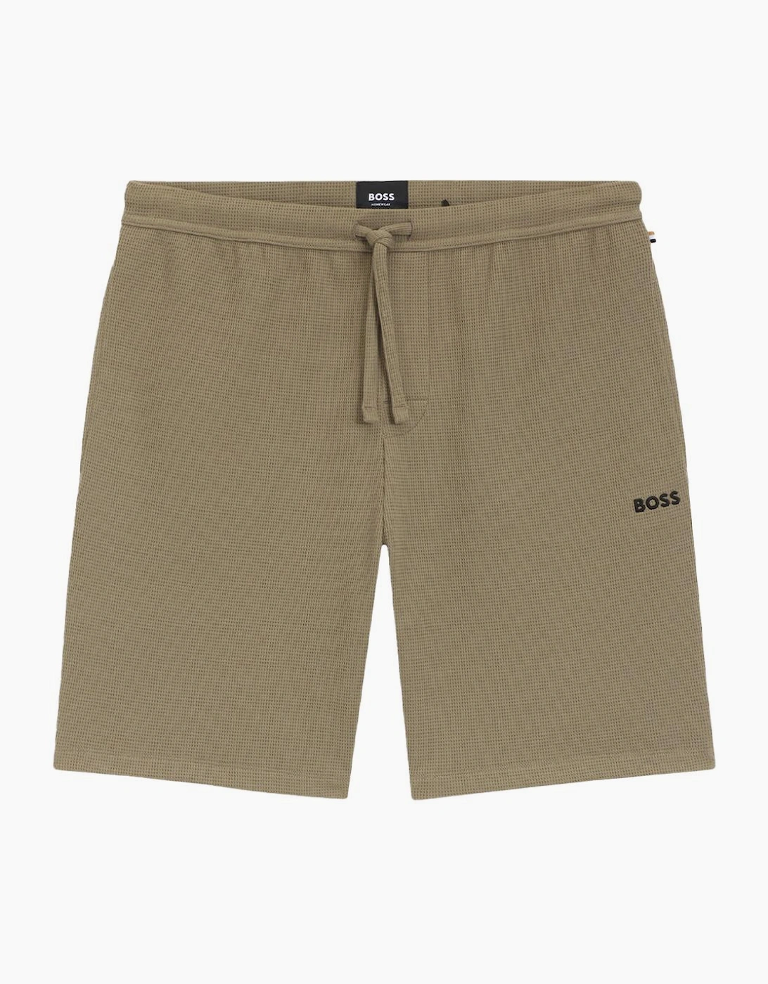 BOSS Waffle Shorts, Brown, 3 of 2