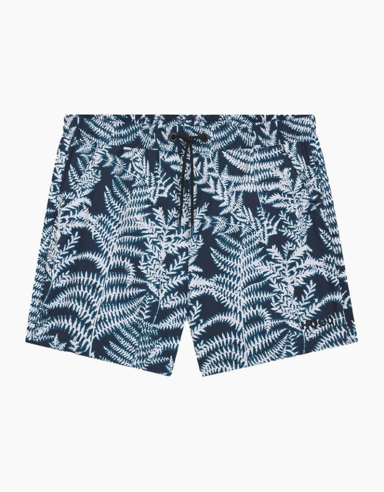 HUGO Calala Swim Shorts, Open Blue