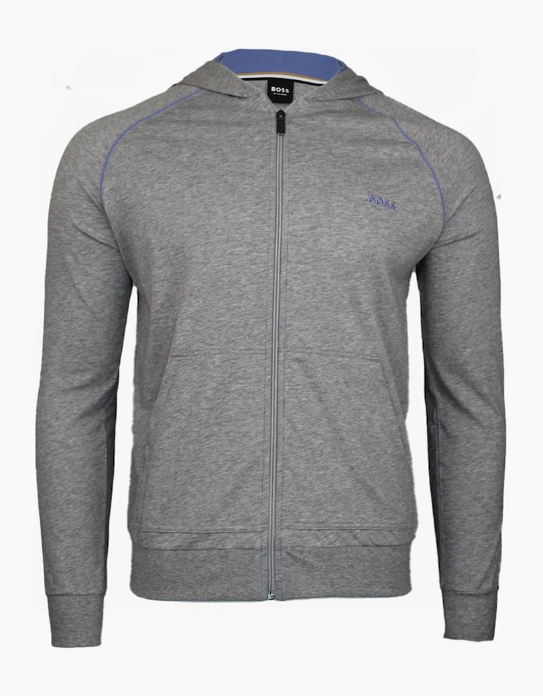 BOSS Mix&Match Hooded Jacket H, Grey, 2 of 1