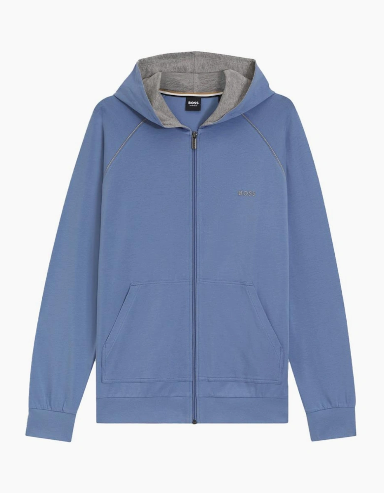 BOSS Mix&Match Hooded Jacket, Pastel Blue