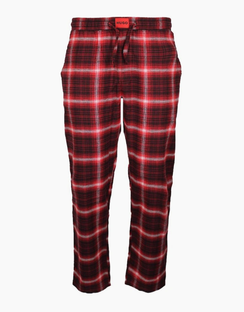HUGO Louk Pants,  Red check