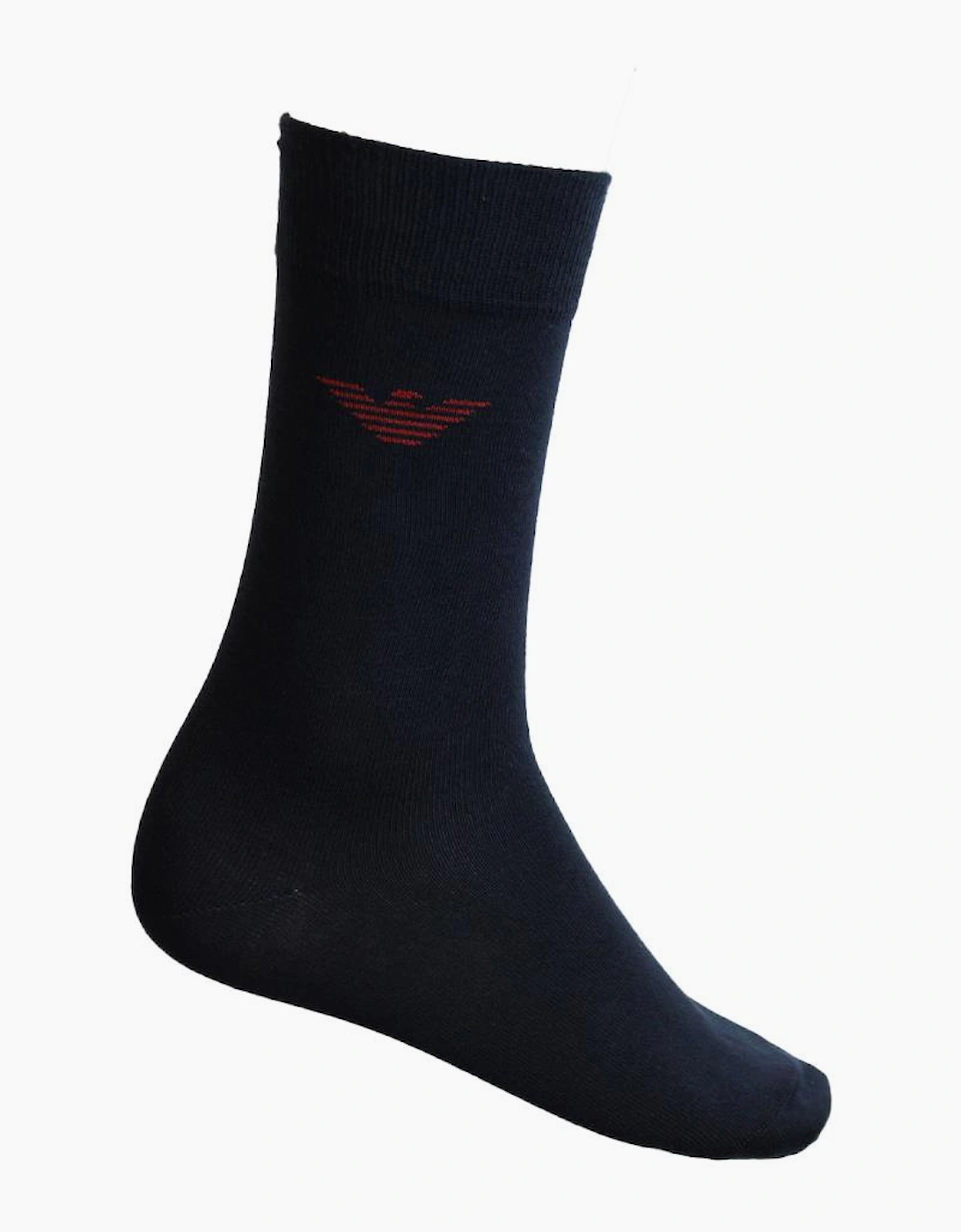 Men's Underwear Set, Rhubarb Check/Armani Blue