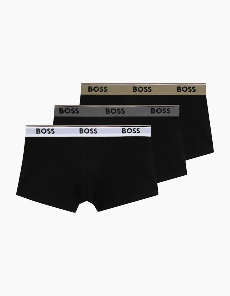 BOSS Trunk 3-Pack Power, Black