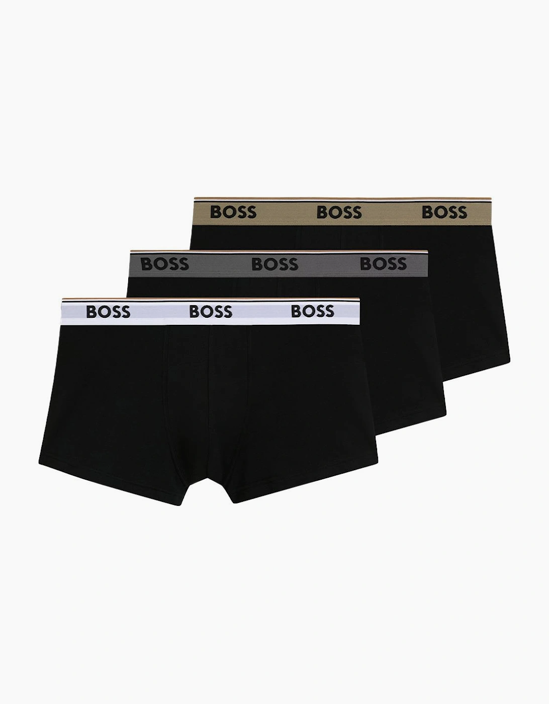 BOSS Trunk 3-Pack Power, Black, 2 of 1