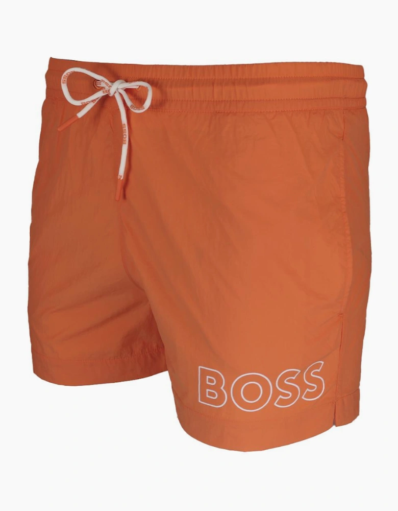 BOSS Mooneye Swimshorts, Orange