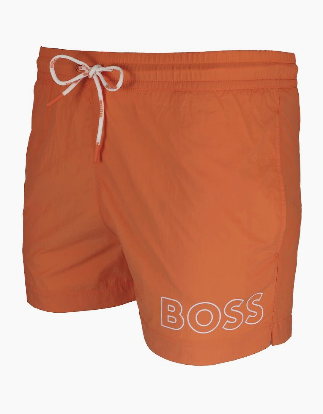 BOSS Mooneye Swimshorts, Orange