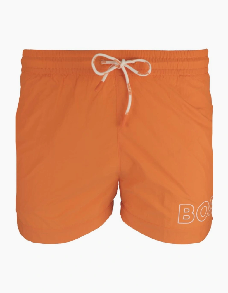 BOSS Mooneye Swimshorts, Orange