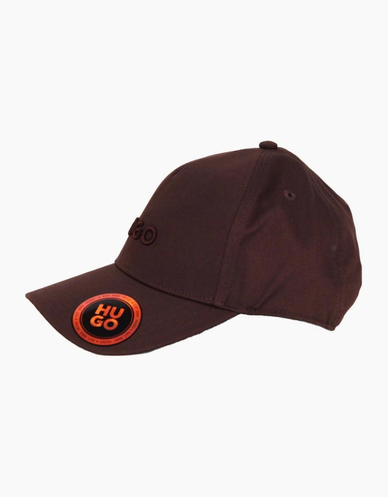 HUGO Jude Embroidered Logo Baseball Cap, Brown