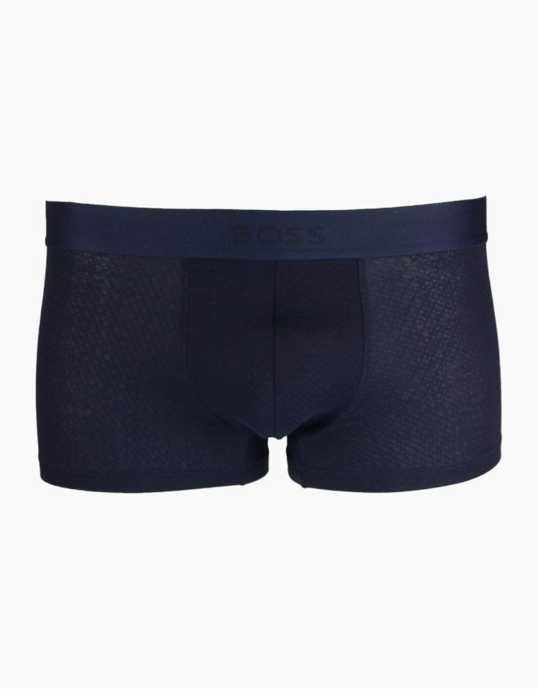 BOSS Performance  Lyocell Trunk Energetic, Dark Blue