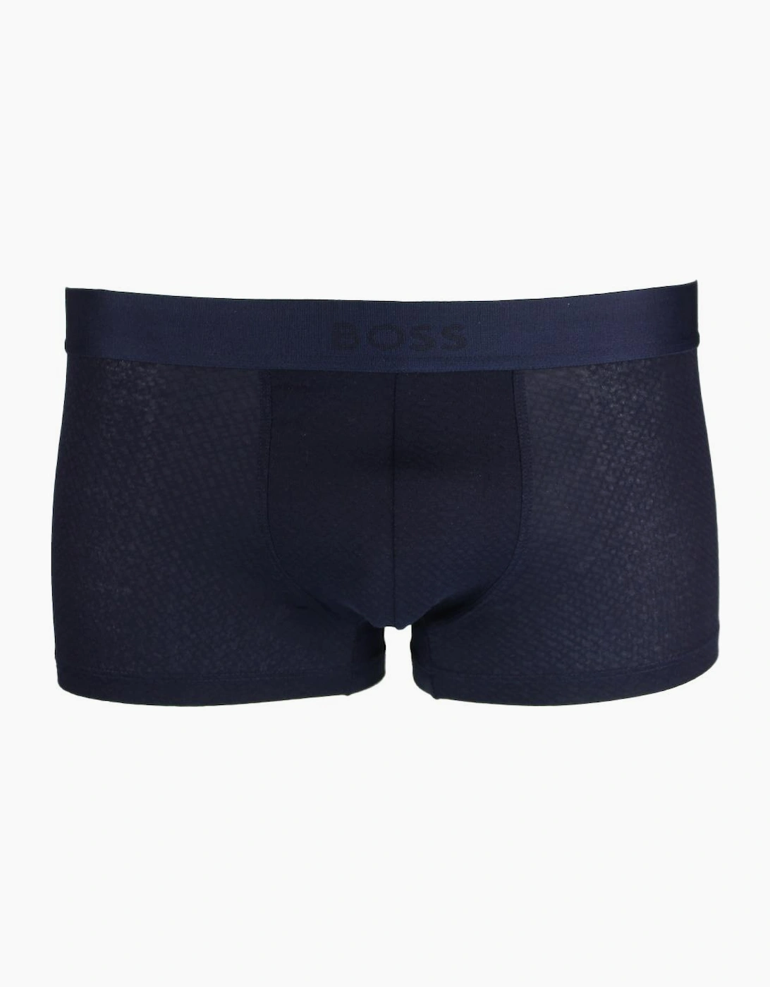 BOSS Performance  Lyocell Trunk Energetic, Dark Blue, 3 of 2