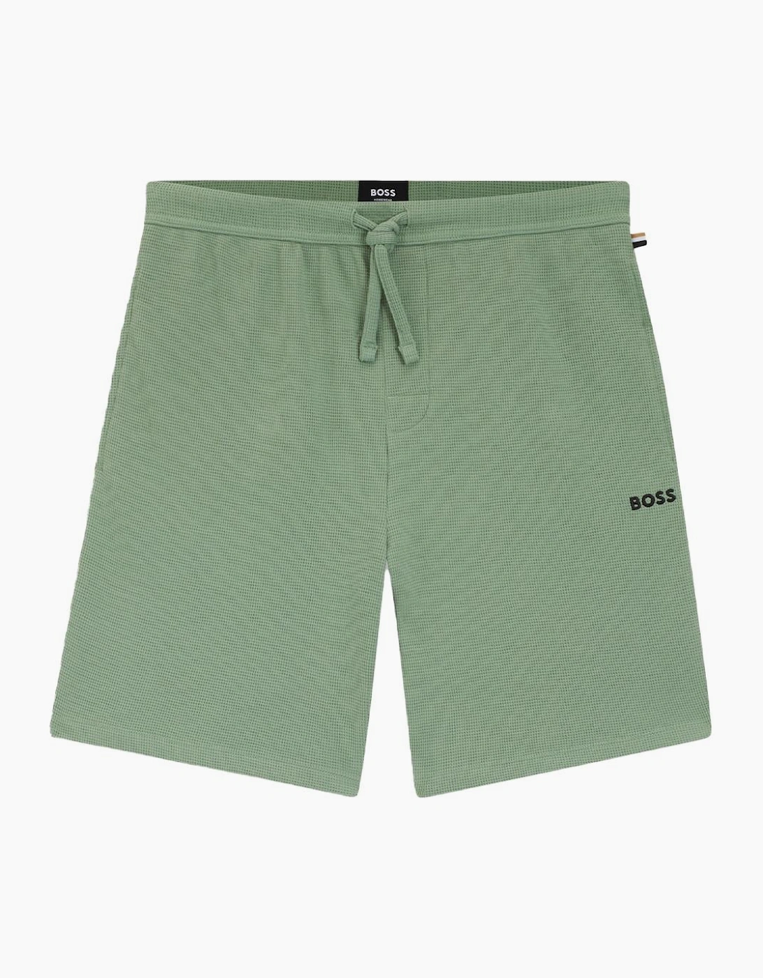 BOSS Waffle Shorts, Open Green, 3 of 2