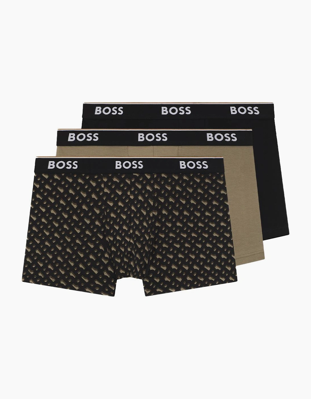 BOSS Trunk 3-Pack Power Design, Open Brown, 2 of 1