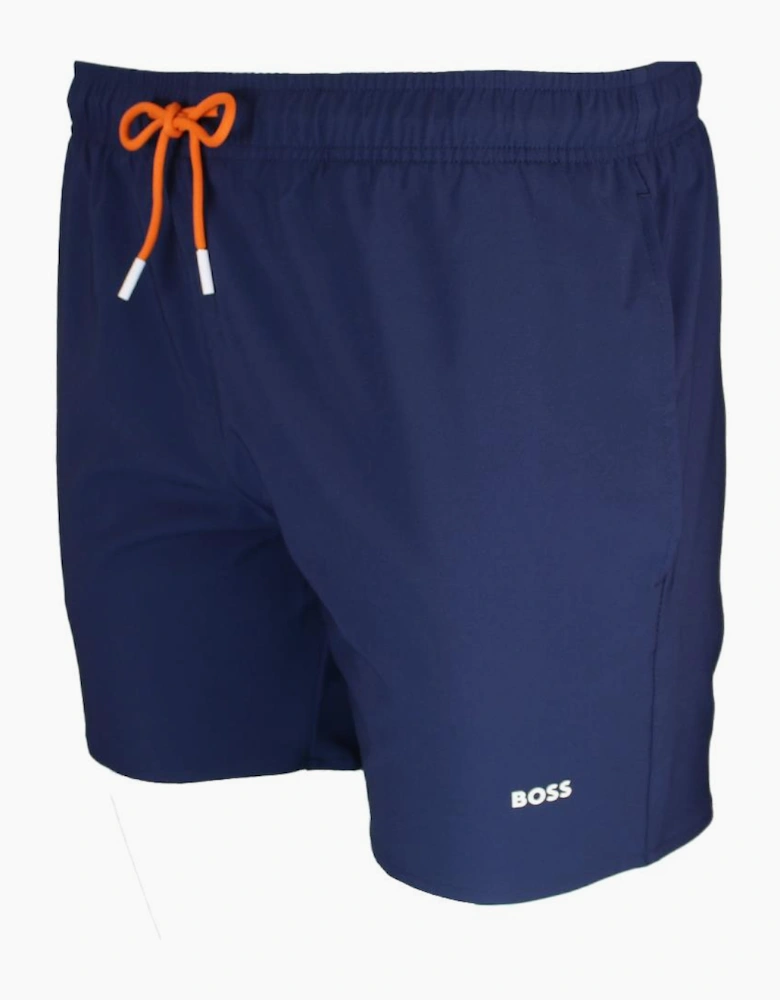 BOSS Tio Swimshorts, Navy
