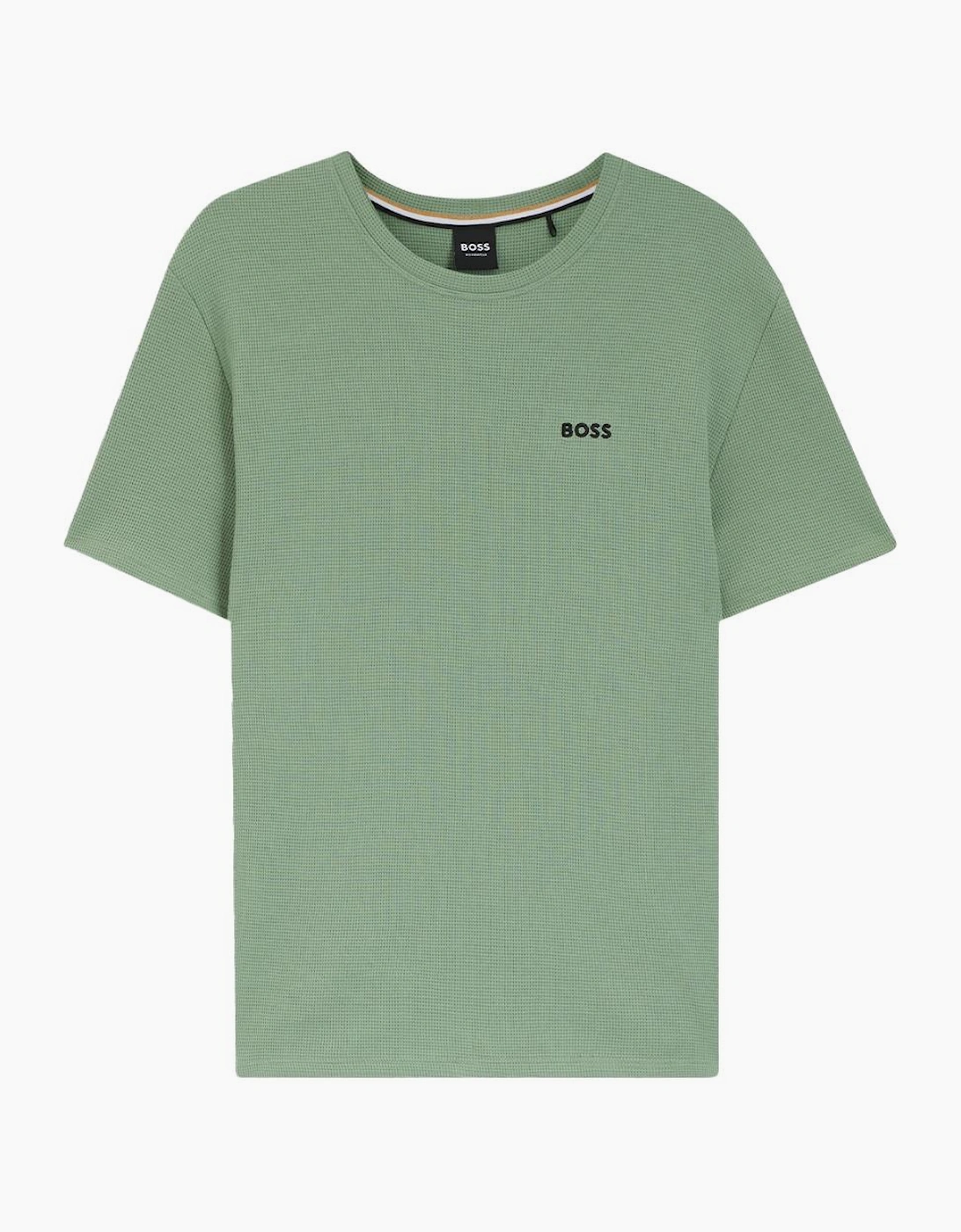 BOSS Waffle T-Shirt, Green, 2 of 1