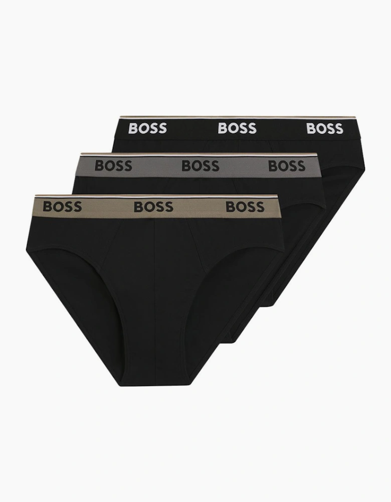 BOSS Brief 3-Pack Power, Black