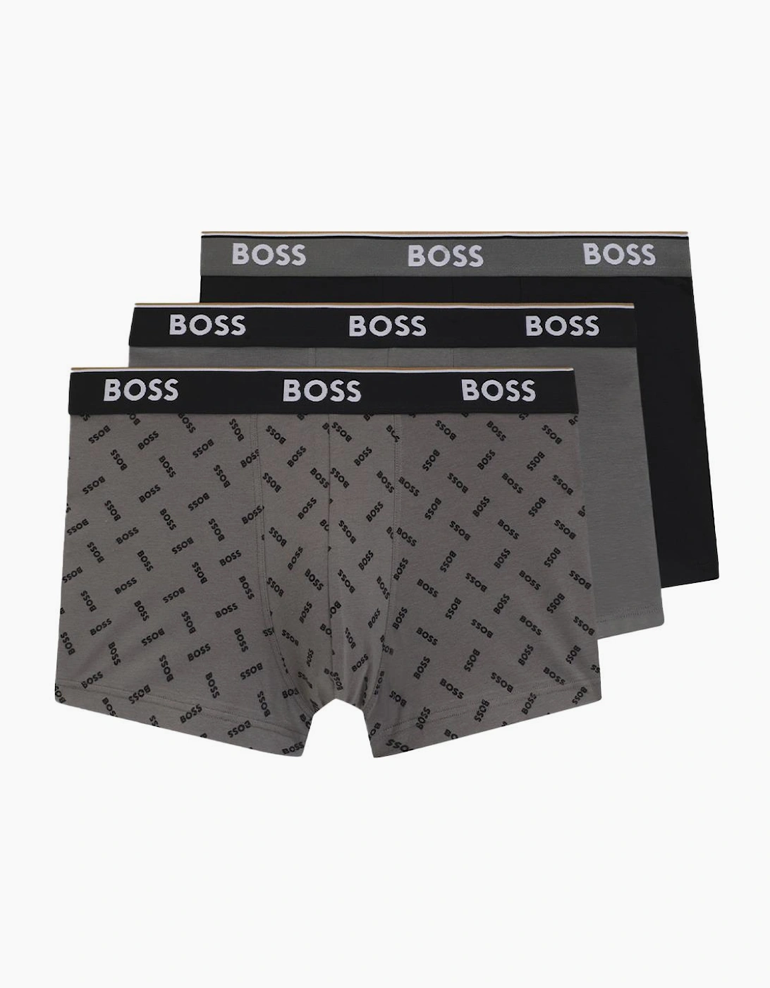 BOSS Trunk 3-Pack Power Design, Open Grey, 2 of 1
