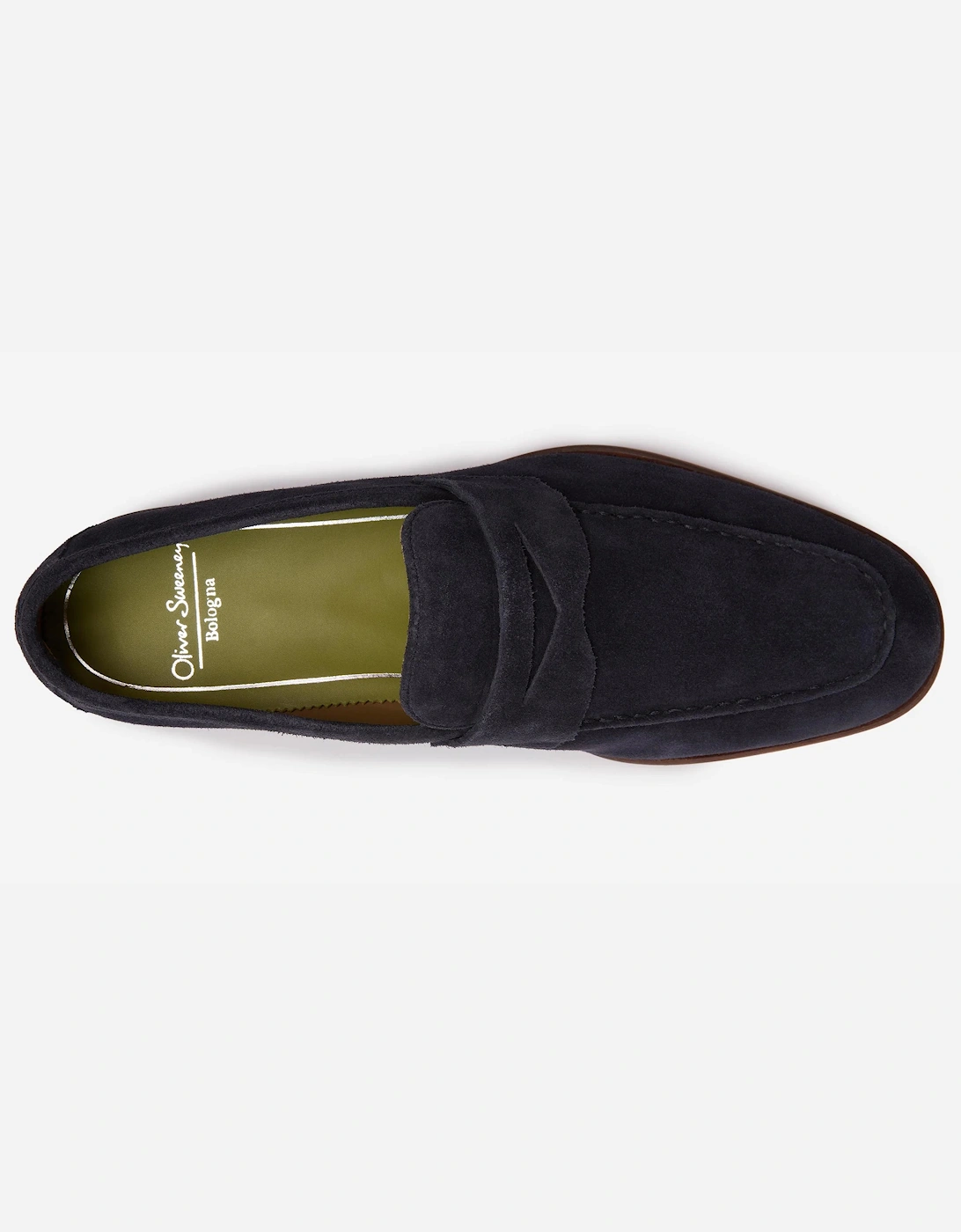 Keyworth Suede Mens Loafers - Navy