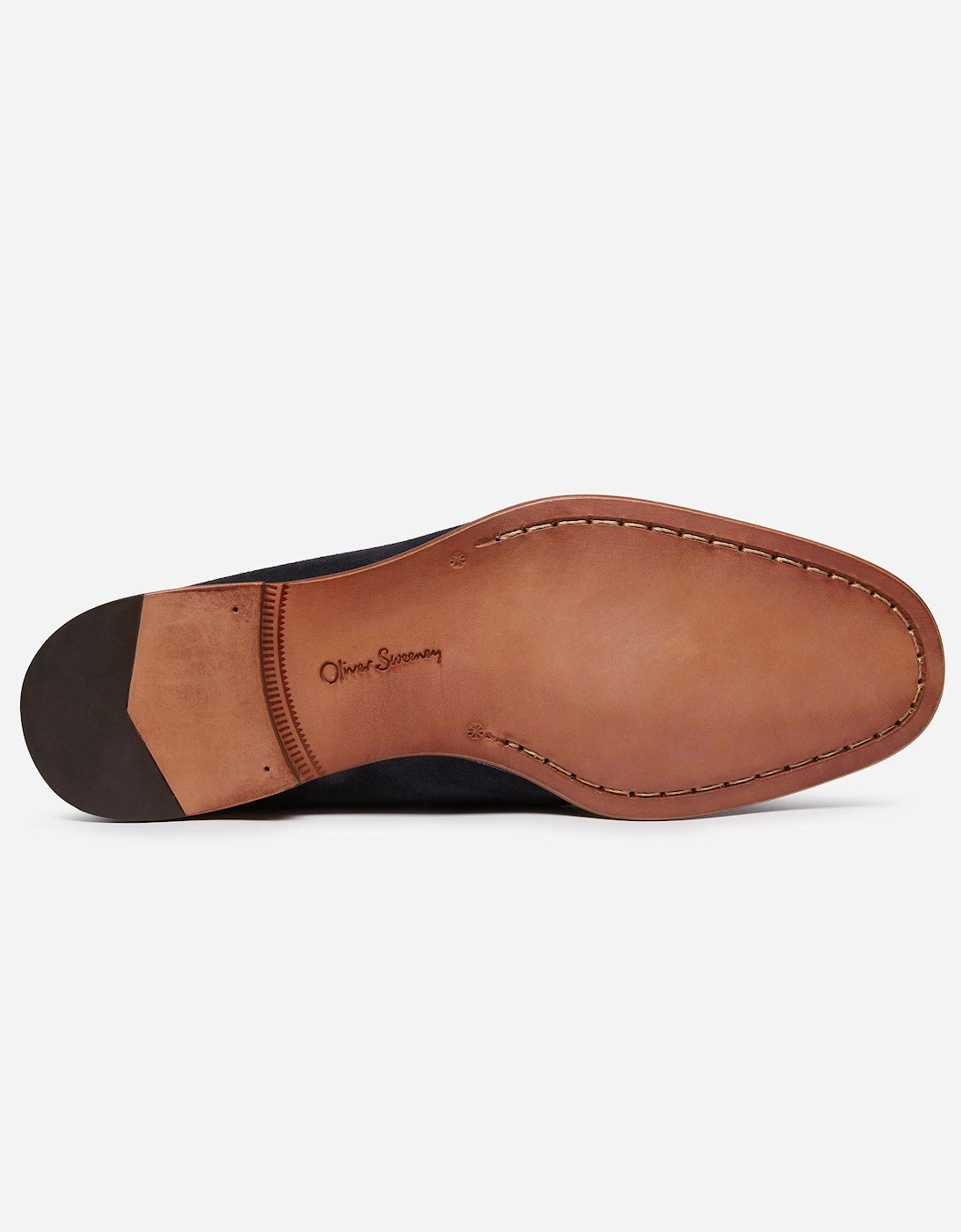 Keyworth Suede Mens Loafers - Navy