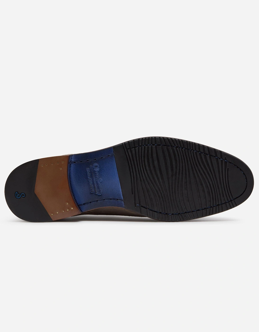 Farleton Suede Mens Chukka Boot - Taupe