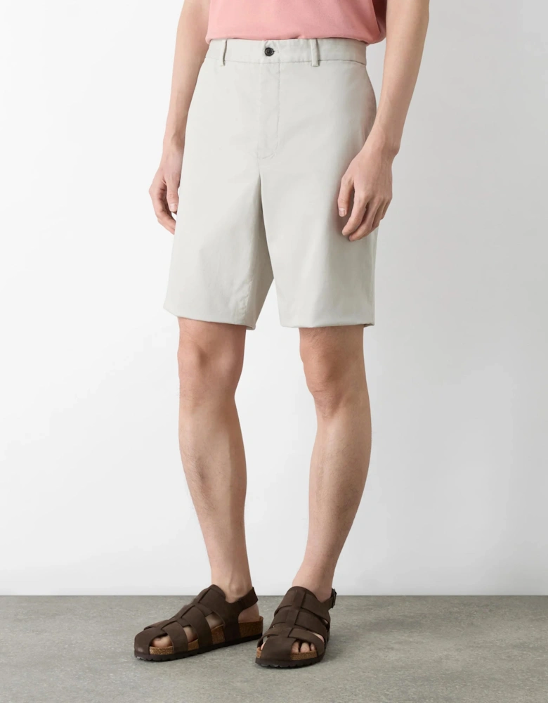Sistelo Mens Chino Shorts - Stone