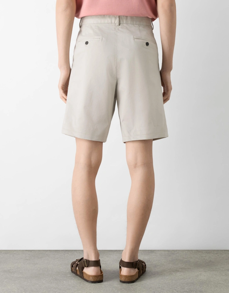 Sistelo Mens Chino Shorts - Stone