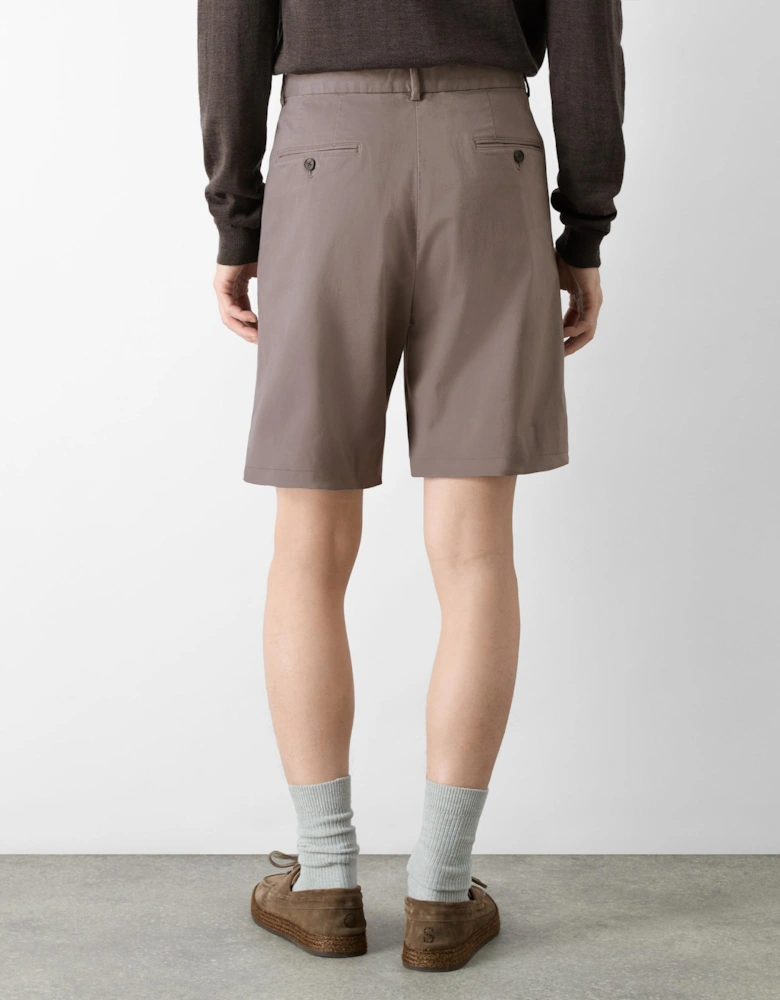 Sistelo Mens Chino Shorts - Mocha