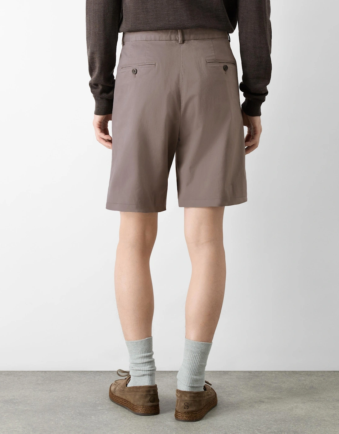 Sistelo Mens Chino Shorts - Mocha
