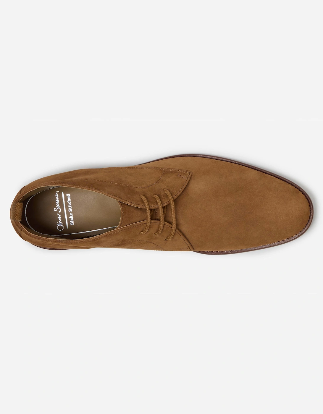 Farleton Nubuck Mens Chukka Boots - Tan