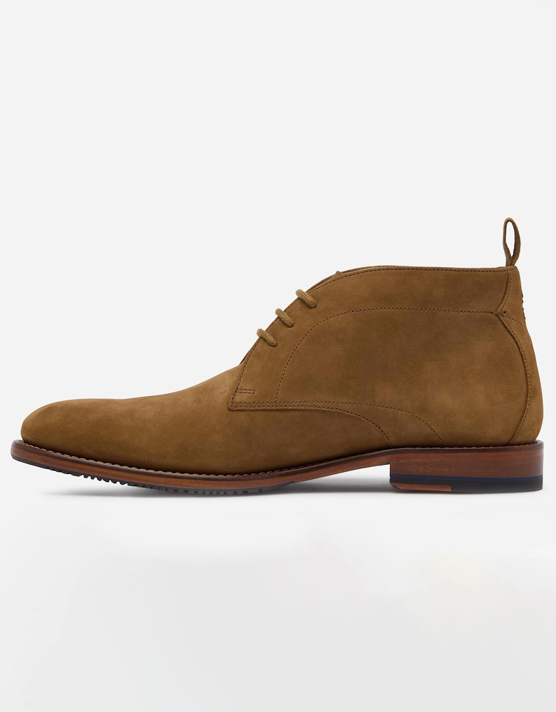 Farleton Nubuck Mens Chukka Boots - Tan