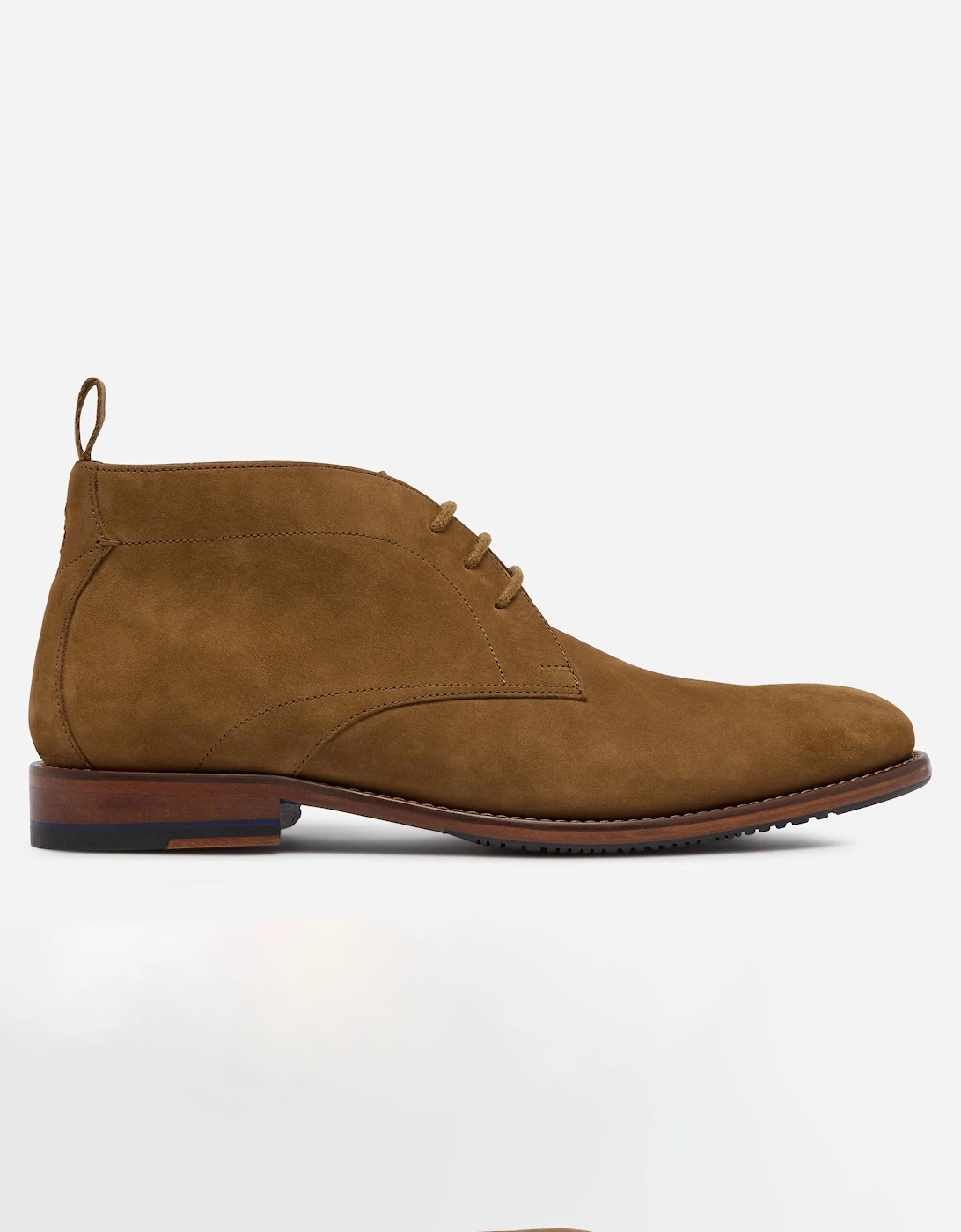 Farleton Nubuck Mens Chukka Boots - Tan