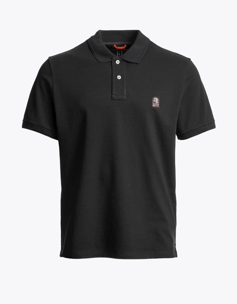 Wellington Mens Polo Shirt - Black 541