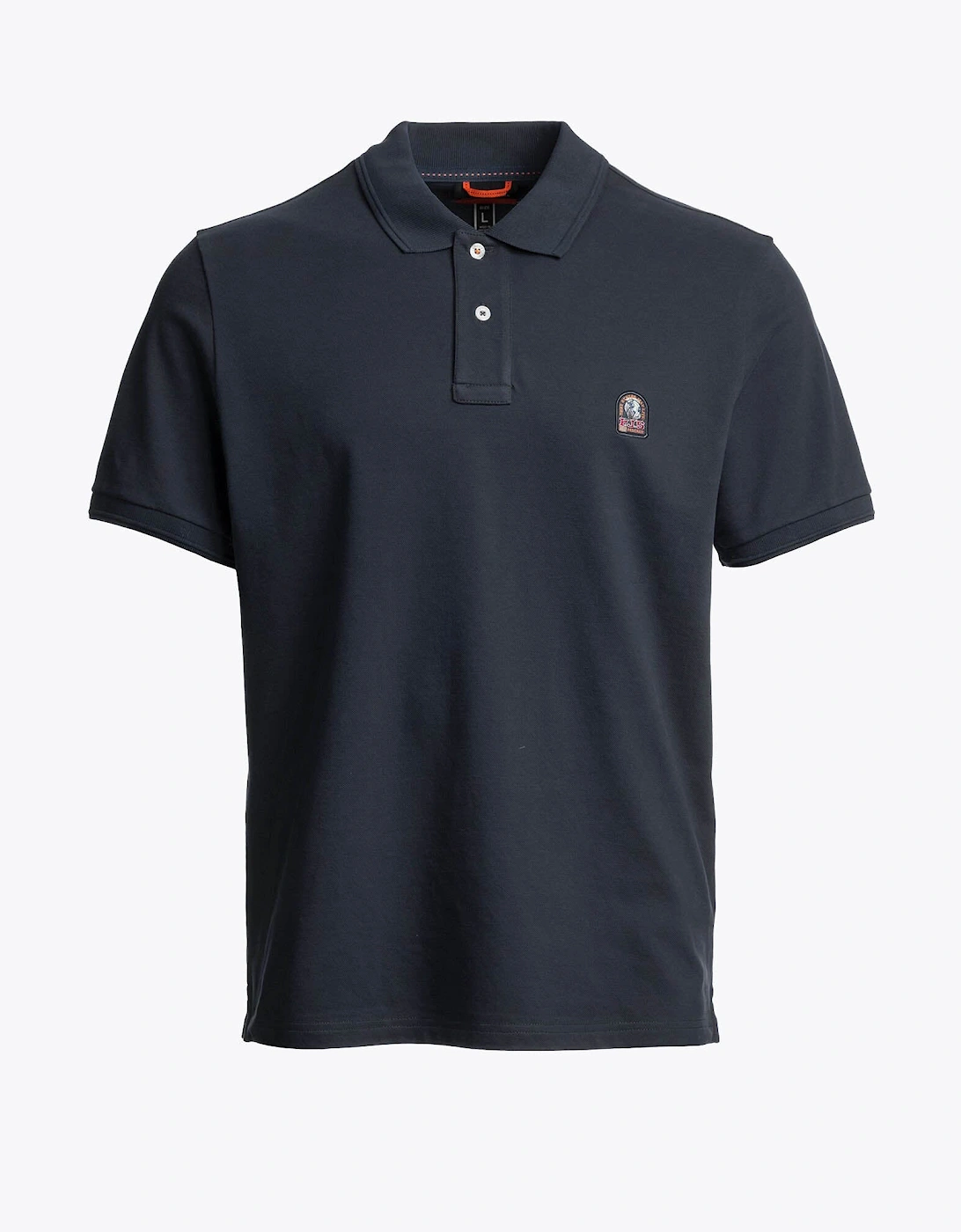 Parajumpers Men's Navy Wellington Polo Shirt - Blue 316  42 Xl