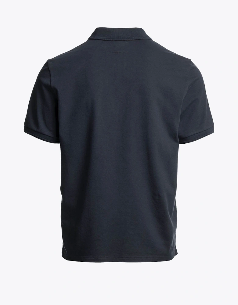 Wellington Mens Polo Shirt - Blue Navy 316