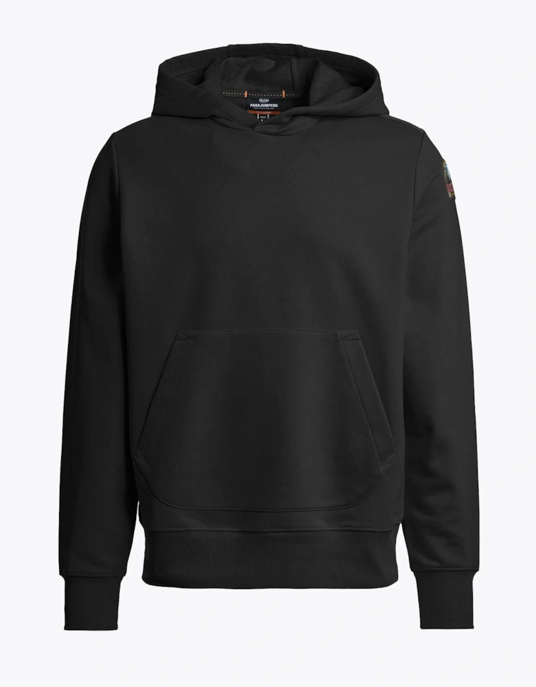 Everest Mens Pullover Hoodie - Black 541
