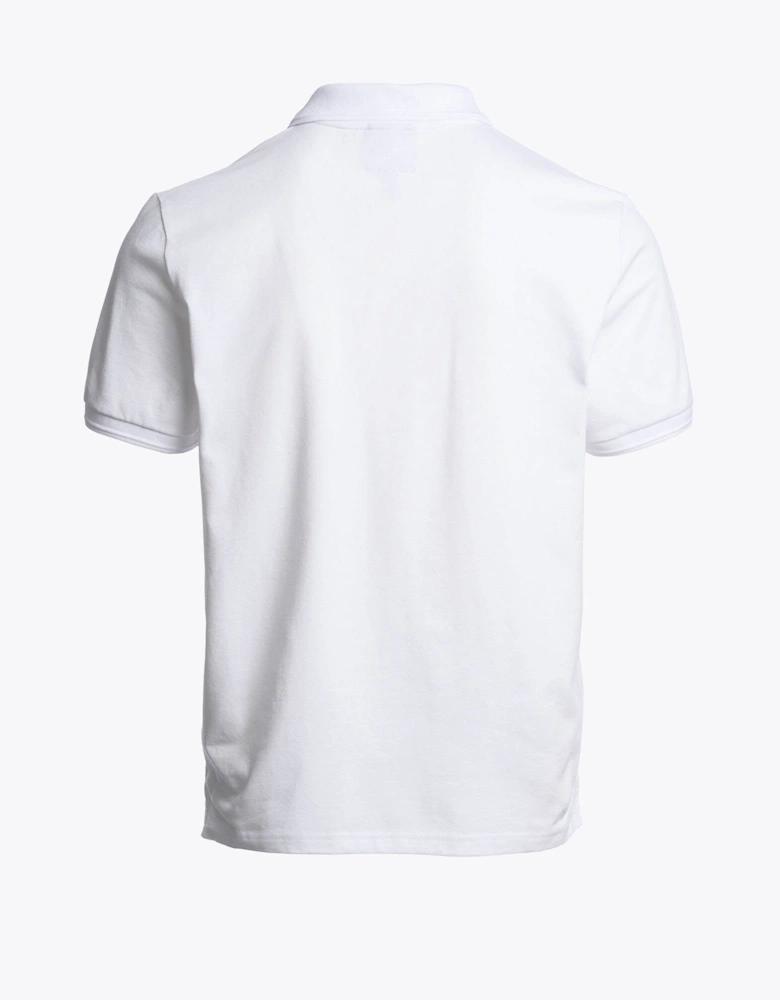 Wellington Mens Polo Shirt - White 501