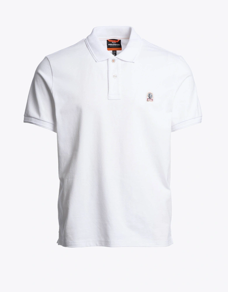 Wellington Mens Polo Shirt - White 501