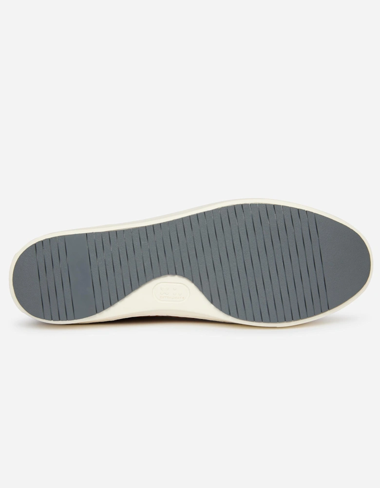 Lopes Mens Leather Cupsole Trainers - Tan