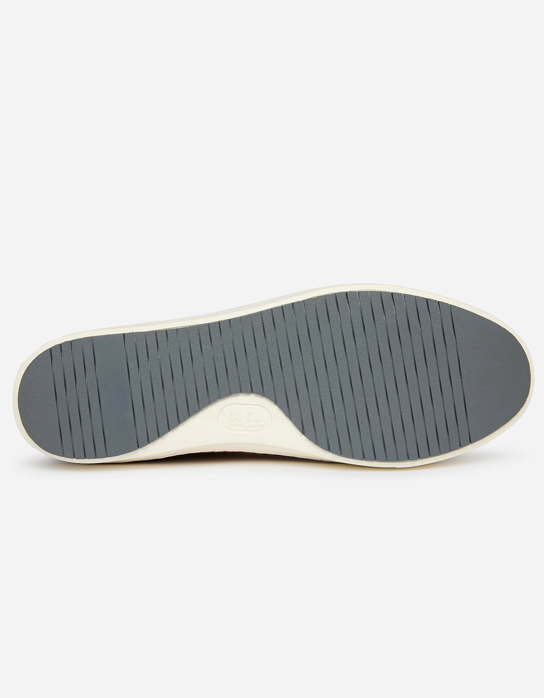 Lopes Mens Leather Cupsole Trainers - Tan