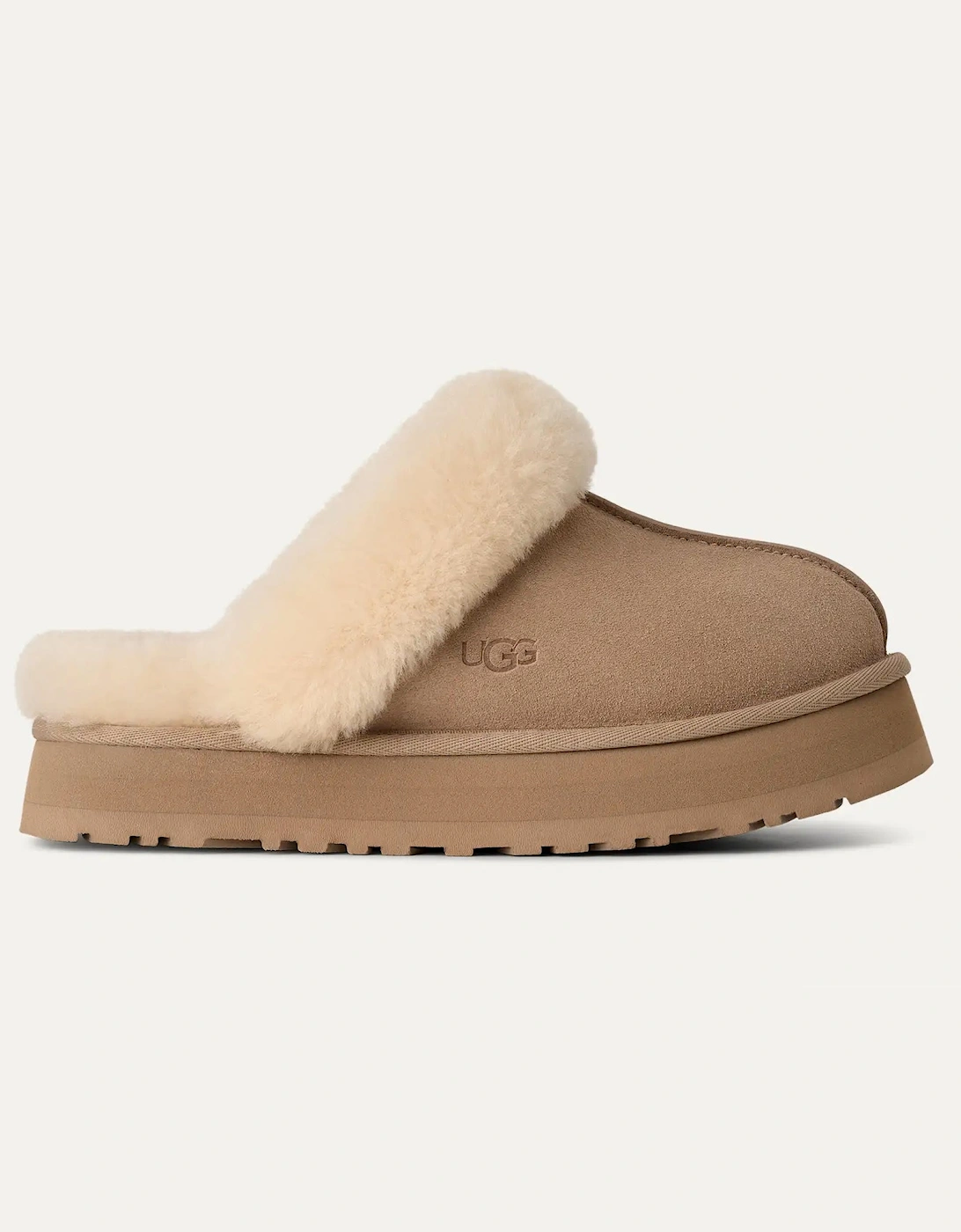 UGG Disquette Womens Slipper - Sand