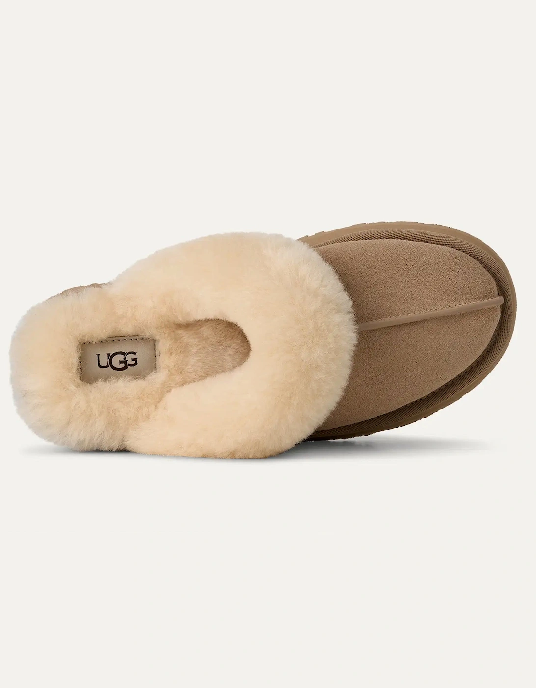 UGG Disquette Womens Slipper - Sand