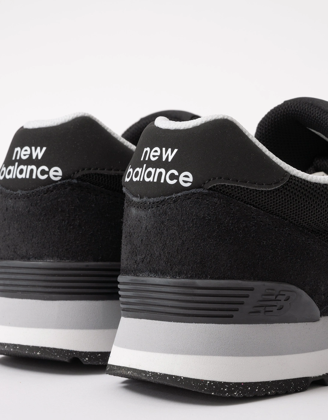 515 Mens Trainers - Black