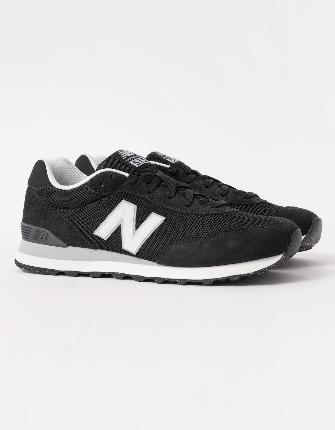 515 Mens Trainers - Black