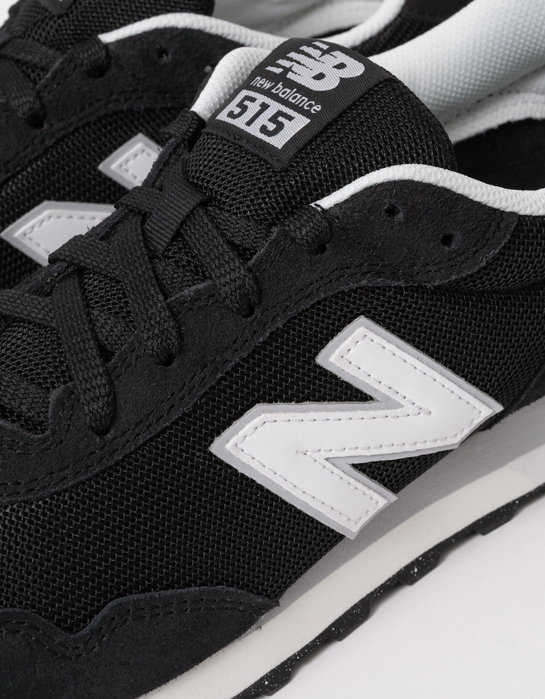 515 Mens Trainers - Black
