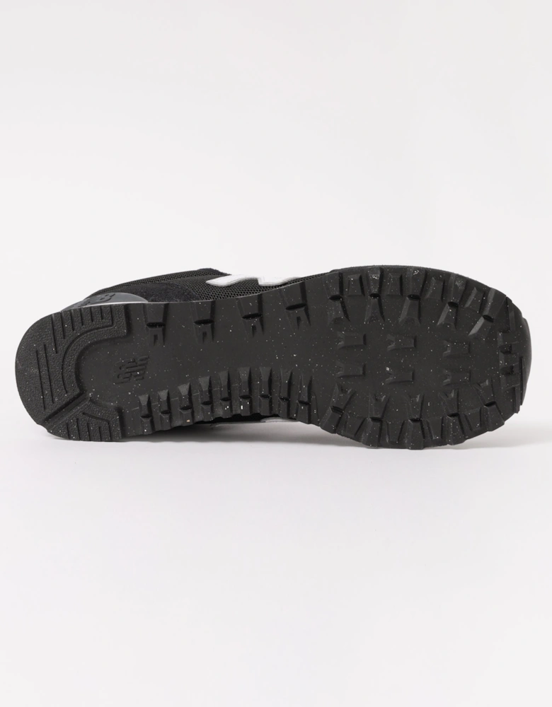 515 Mens Trainers - Black