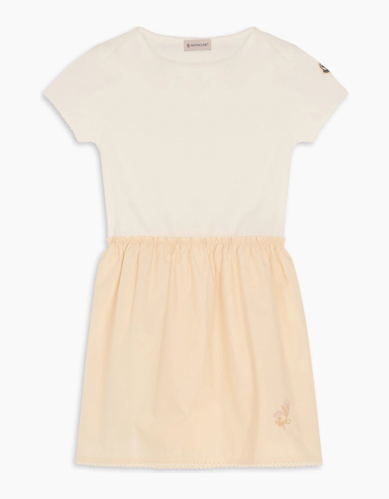 KIDS COTTON MIX DRESS
